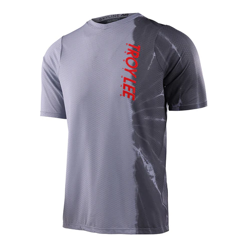 Maglia a maniche corte TROY LEE DESIGNS SKYLINE AIR Grigia
