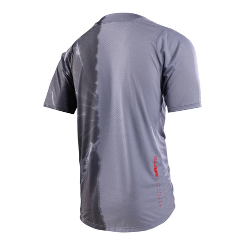 Maglia a maniche corte TROY LEE DESIGNS SKYLINE AIR Grigia