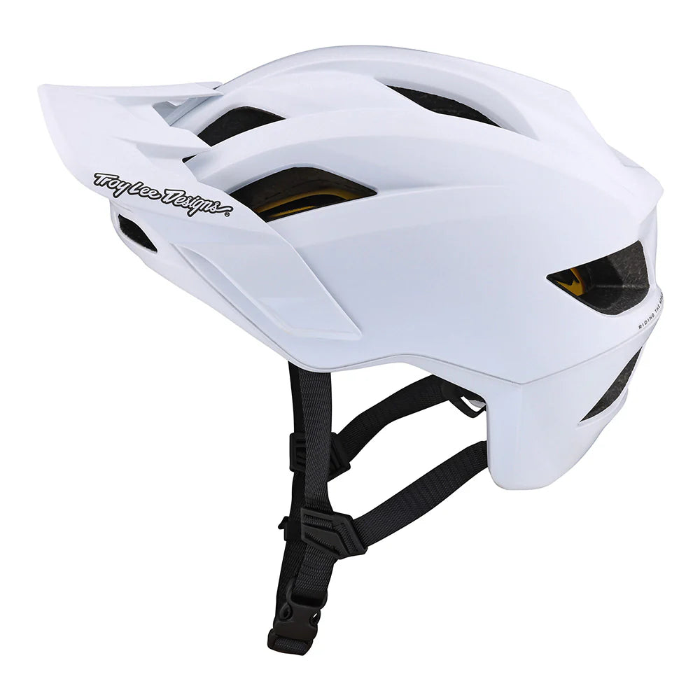 Casco MTB TROY LEE DESIGNS FLOWLINE ORBIT MIPS Bianco