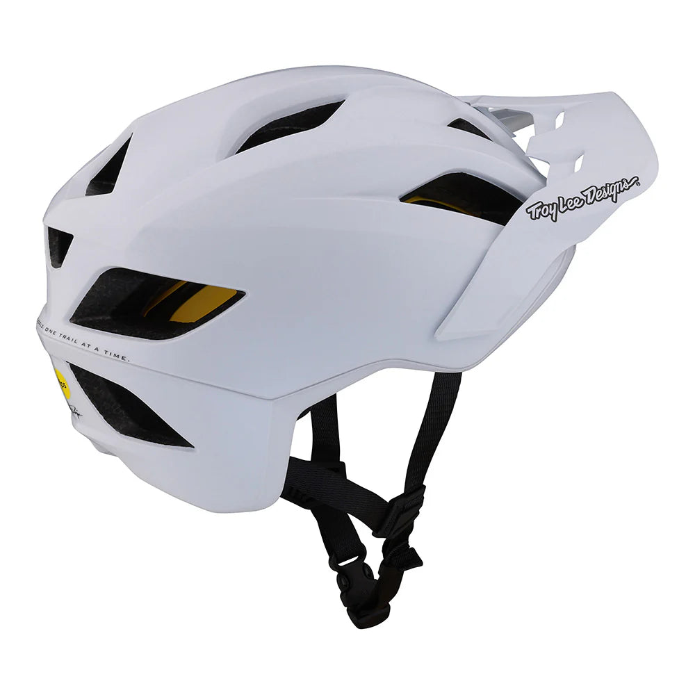 Casco MTB TROY LEE DESIGNS FLOWLINE ORBIT MIPS Bianco