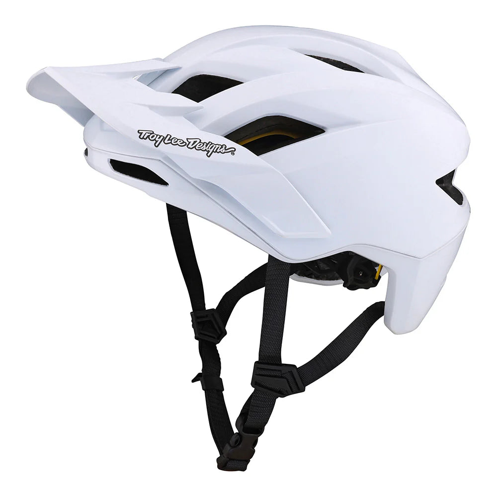 Casco MTB TROY LEE DESIGNS FLOWLINE ORBIT MIPS Bianco