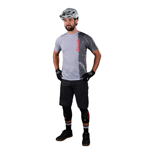 Maglia a maniche corte TROY LEE DESIGNS SKYLINE AIR Grigia