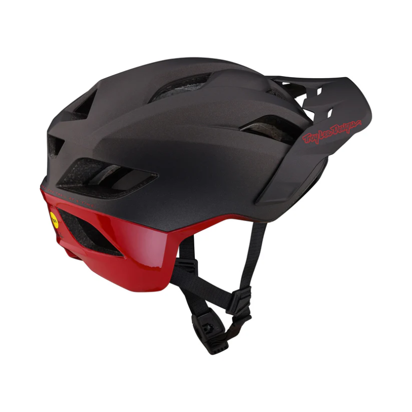 TROY LEE DESIGNS FLOWLINE SE MIPS MTB Casco nero/rosso