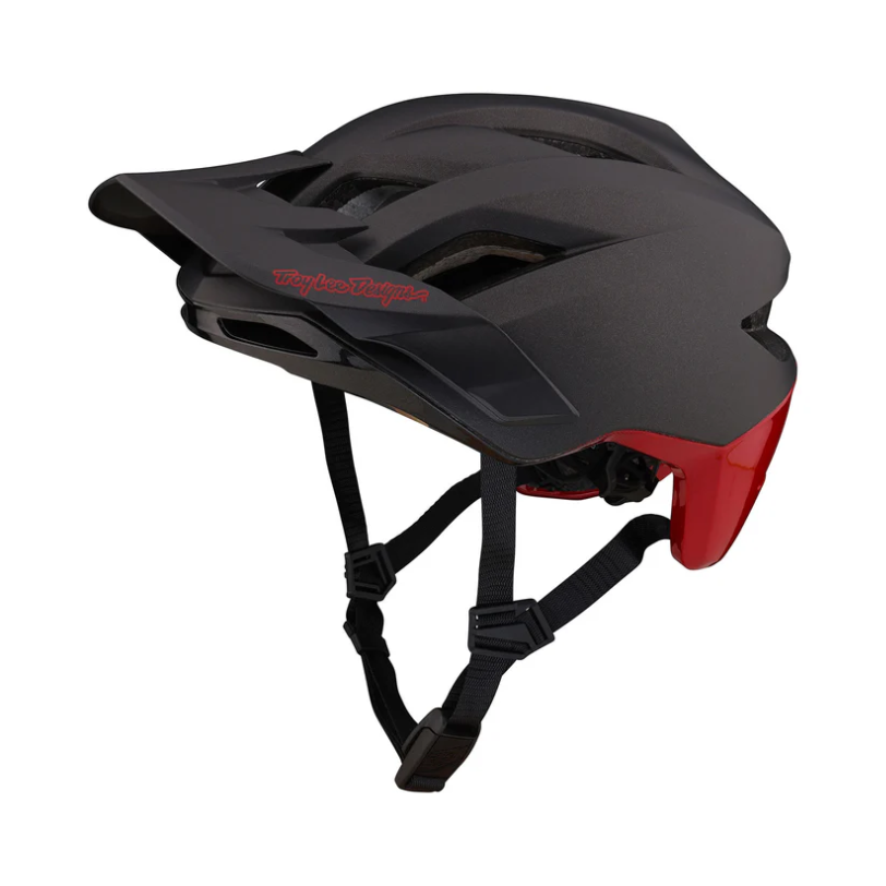 TROY LEE DESIGNS FLOWLINE SE MIPS MTB Casco nero/rosso