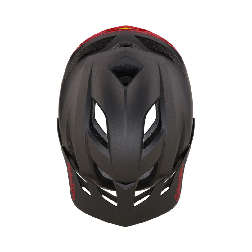 TROY LEE DESIGNS FLOWLINE SE MIPS MTB Casco nero/rosso