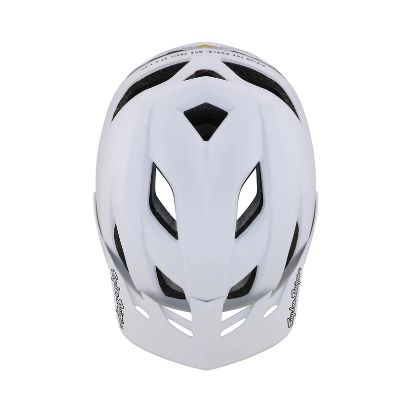 Casco MTB TROY LEE DESIGNS FLOWLINE SE MIPS Bianco