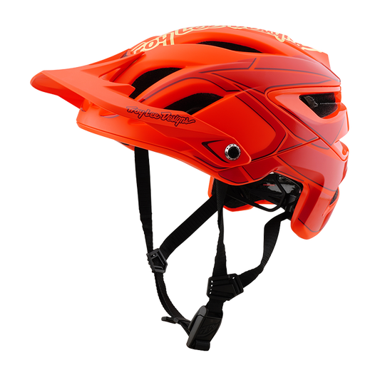 Casco MTB Troy Lee Designs A3 GHOSTWING MIPS Rosso