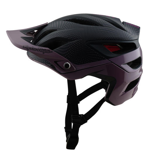 Casco MTB Troy Lee Designs A3 MIPS HALO Viola