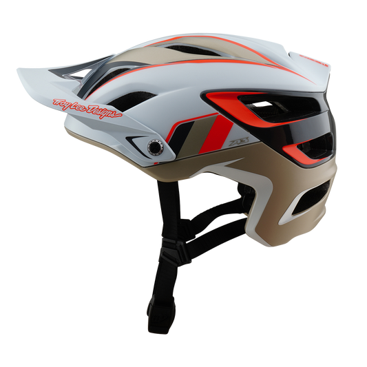 Casco MTB Troy Lee Designs A3 INTAKE MIPS Bianco