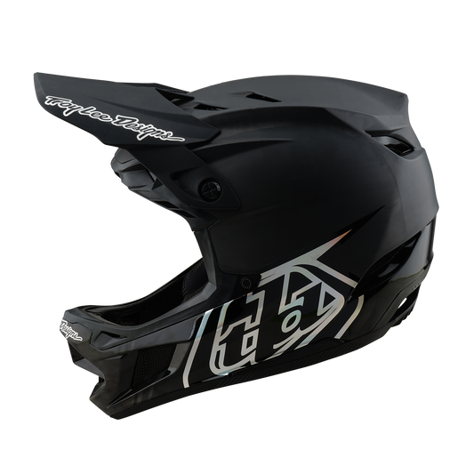 Troy Lee Designs D4 CARBON MIPS MTB Casco nero