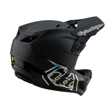 Casco MTB TROY LEE DESIGNS D4 CARBON MIPS Nero
