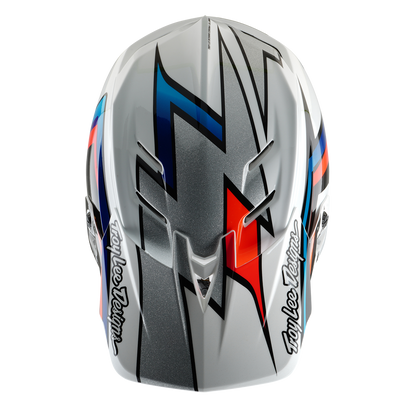 Casco MTB TROY LEE DESIGNS D4 COMPOSITE MIPS FRAMES Bianco/Grigio
