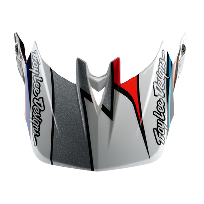 Casco MTB TROY LEE DESIGNS D4 COMPOSITE MIPS FRAMES Bianco/Grigio