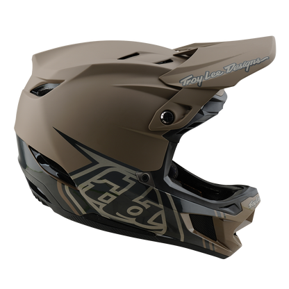 Casco MTB TROY LEE DESIGNS D4 COMPOSITE MIPS Marrone