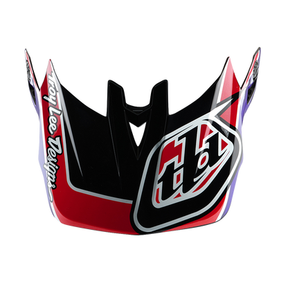 Casco MTB TROY LEE DESIGNS D4 POLYACRYLITE MIPS LINEAR Nero