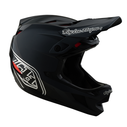 Casco MTB TROY LEE DESIGNS D4 POLYACRYLITE MIPS SHADOW Nero
