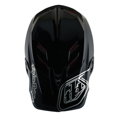 Casco MTB TROY LEE DESIGNS D4 POLYACRYLITE MIPS SHADOW Nero