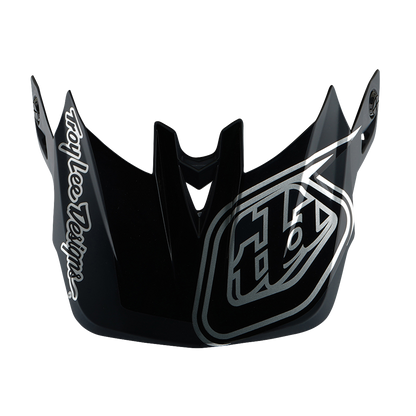 Casco MTB TROY LEE DESIGNS D4 POLYACRYLITE MIPS SHADOW Nero