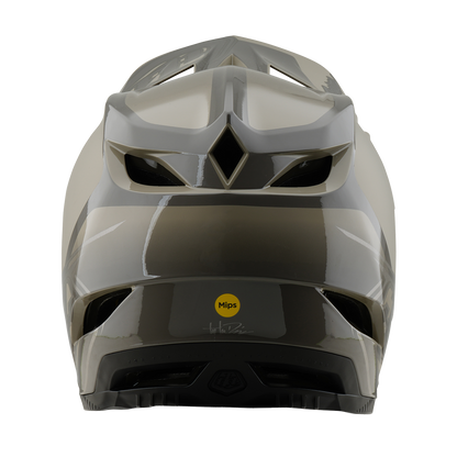 Casco MTB TROY LEE DESIGNS D4 POLYACRYLITE MIPS SHADOW Kaki
