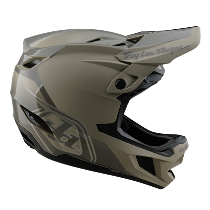 Casco MTB TROY LEE DESIGNS D4 POLYACRYLITE MIPS SHADOW Kaki