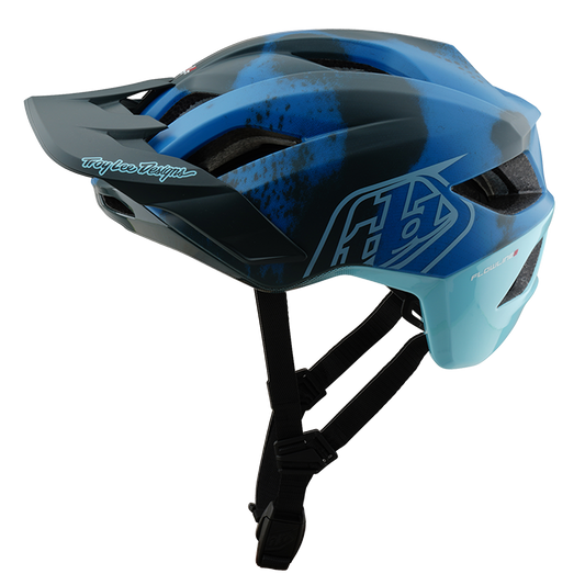 Casco MTB Troy Lee Designs FLOWLINE SE MIPS Blu Camo