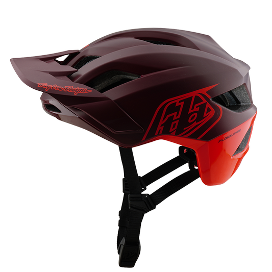 Casco MTB TROY LEE DESIGNS FLOWLINE SE MIPS Bordeaux/Rosso
