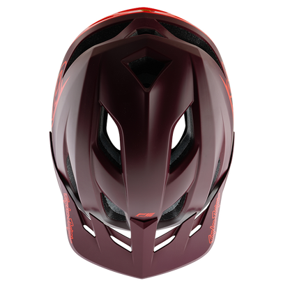 Casco MTB TROY LEE DESIGNS FLOWLINE SE MIPS Bordeaux/Rosso