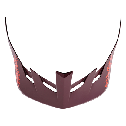Casco MTB TROY LEE DESIGNS FLOWLINE SE MIPS Bordeaux/Rosso