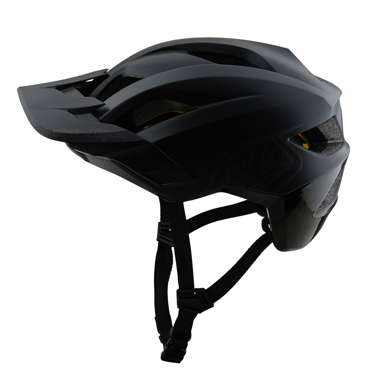 Casco MTB TROY LEE DESIGNS FLOWLINE POINT MIPS Nero/Grigio 2025