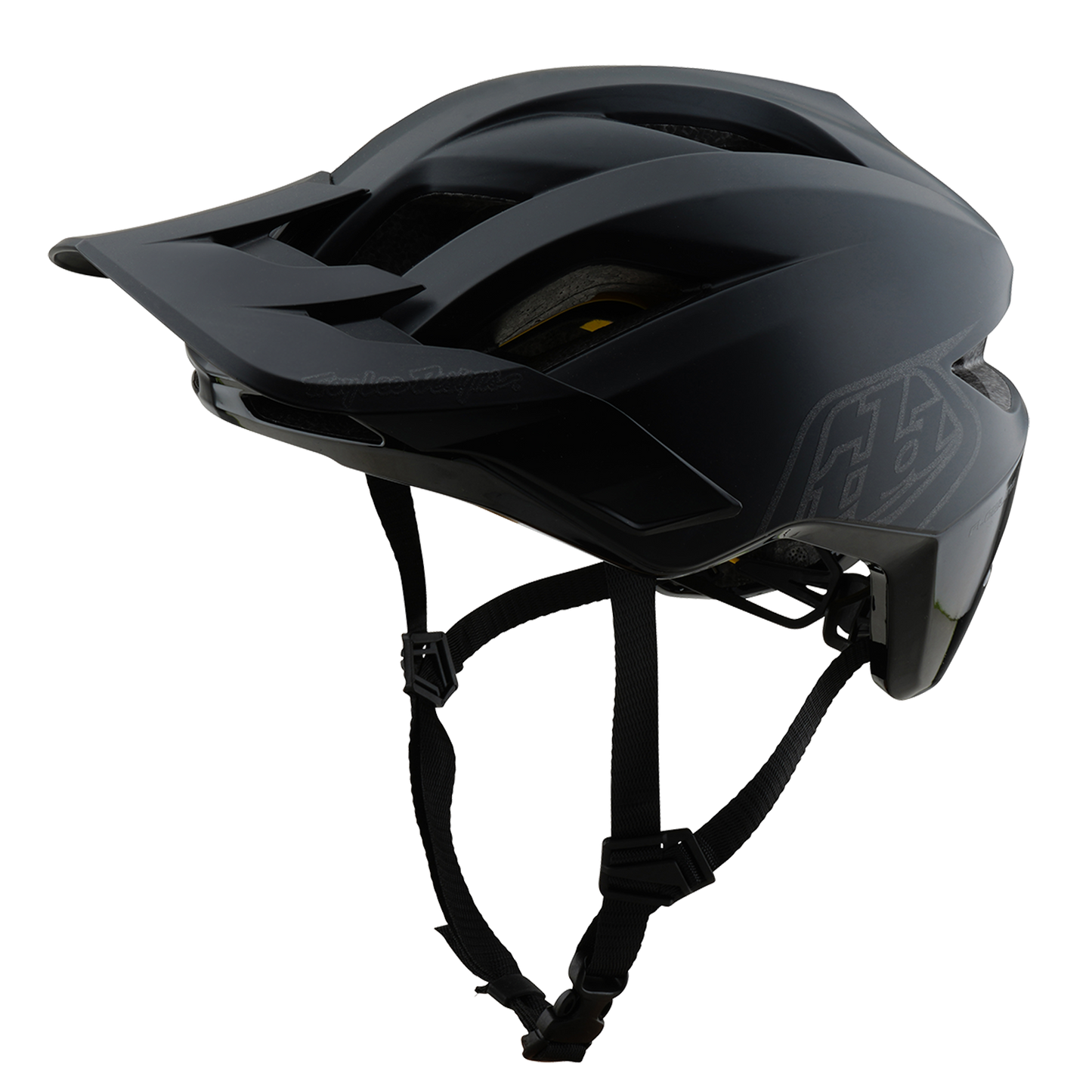 Casco MTB TROY LEE DESIGNS FLOWLINE POINT MIPS Nero/Grigio 2025