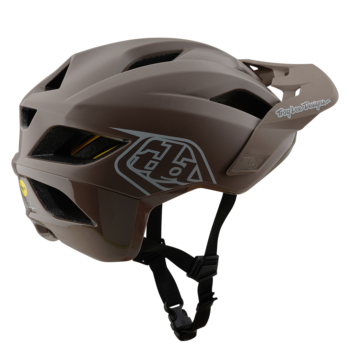 Casco MTB TROY LEE DESIGNS FLOWLINE ORBIT MIPS Marrone