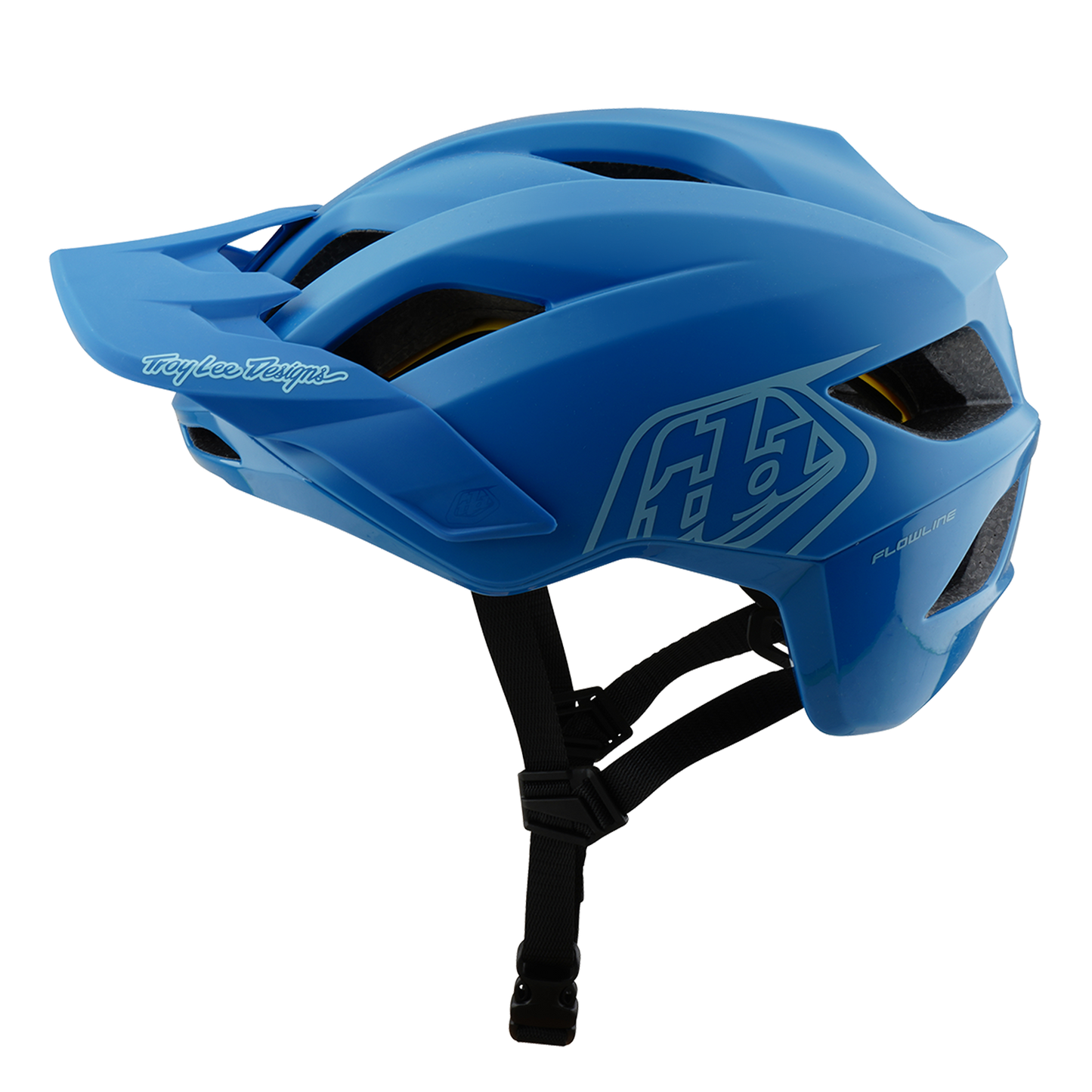 Casco MTB TROY LEE DESIGNS FLOWLINE POINT MIPS Blu 2025