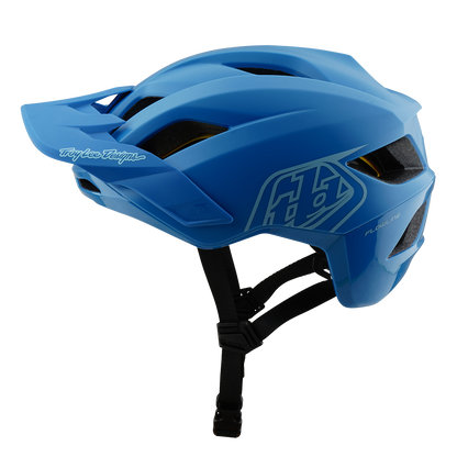 Casco MTB TROY LEE DESIGNS FLOWLINE POINT MIPS Blu