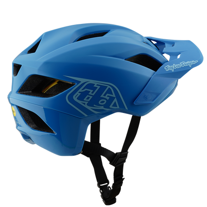 Casco MTB TROY LEE DESIGNS FLOWLINE POINT MIPS Blu