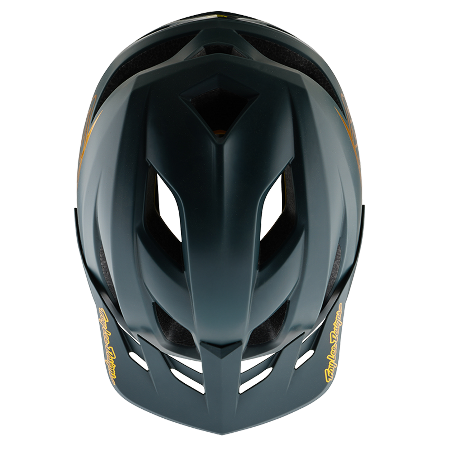 Casco MTB TROY LEE DESIGNS FLOWLINE POINT MIPS Grigio/Giallo 2025