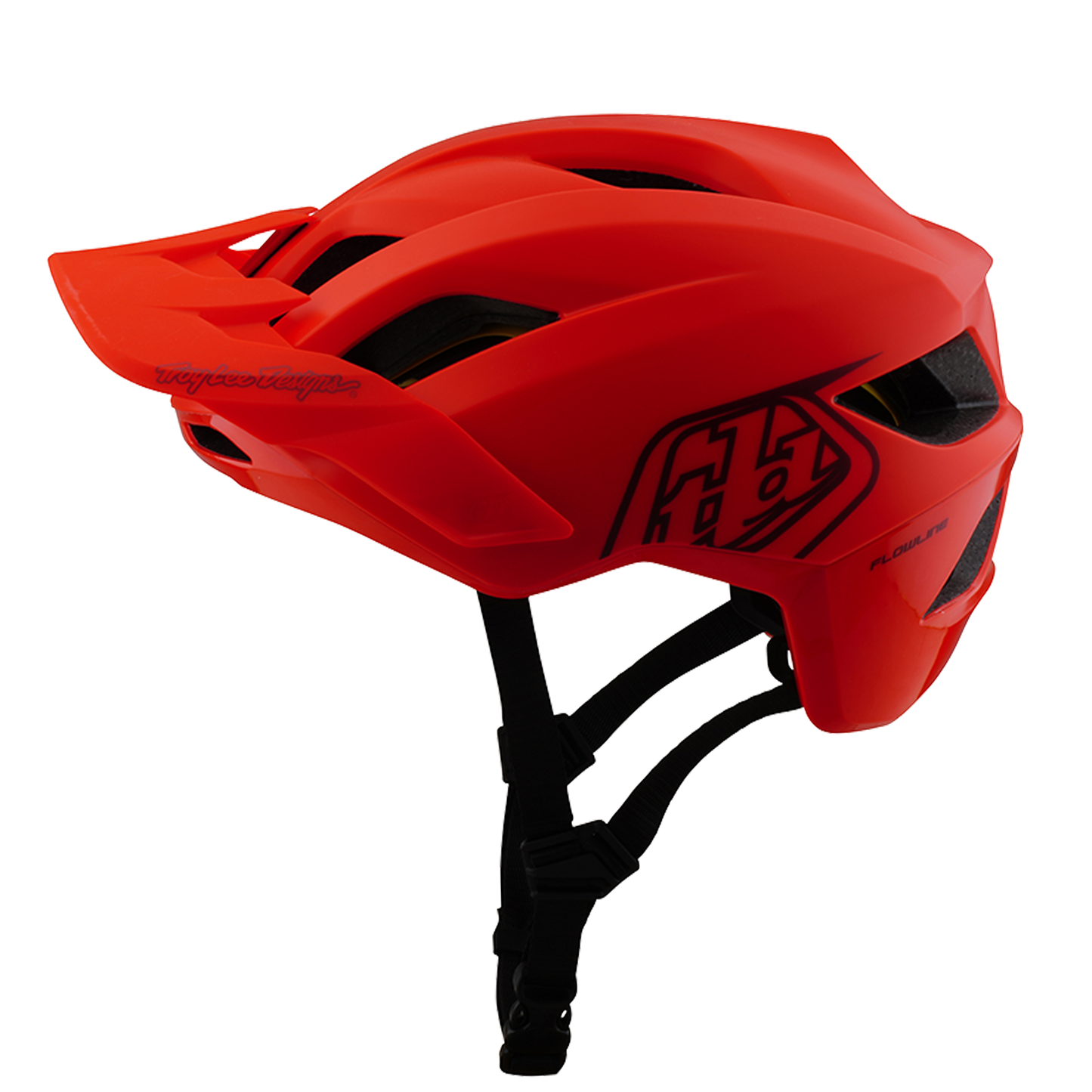 Casco MTB TROY LEE DESIGNS FLOWLINE POINT MIPS Rosso 2025