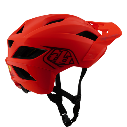 Casco MTB TROY LEE DESIGNS FLOWLINE POINT MIPS Rosso