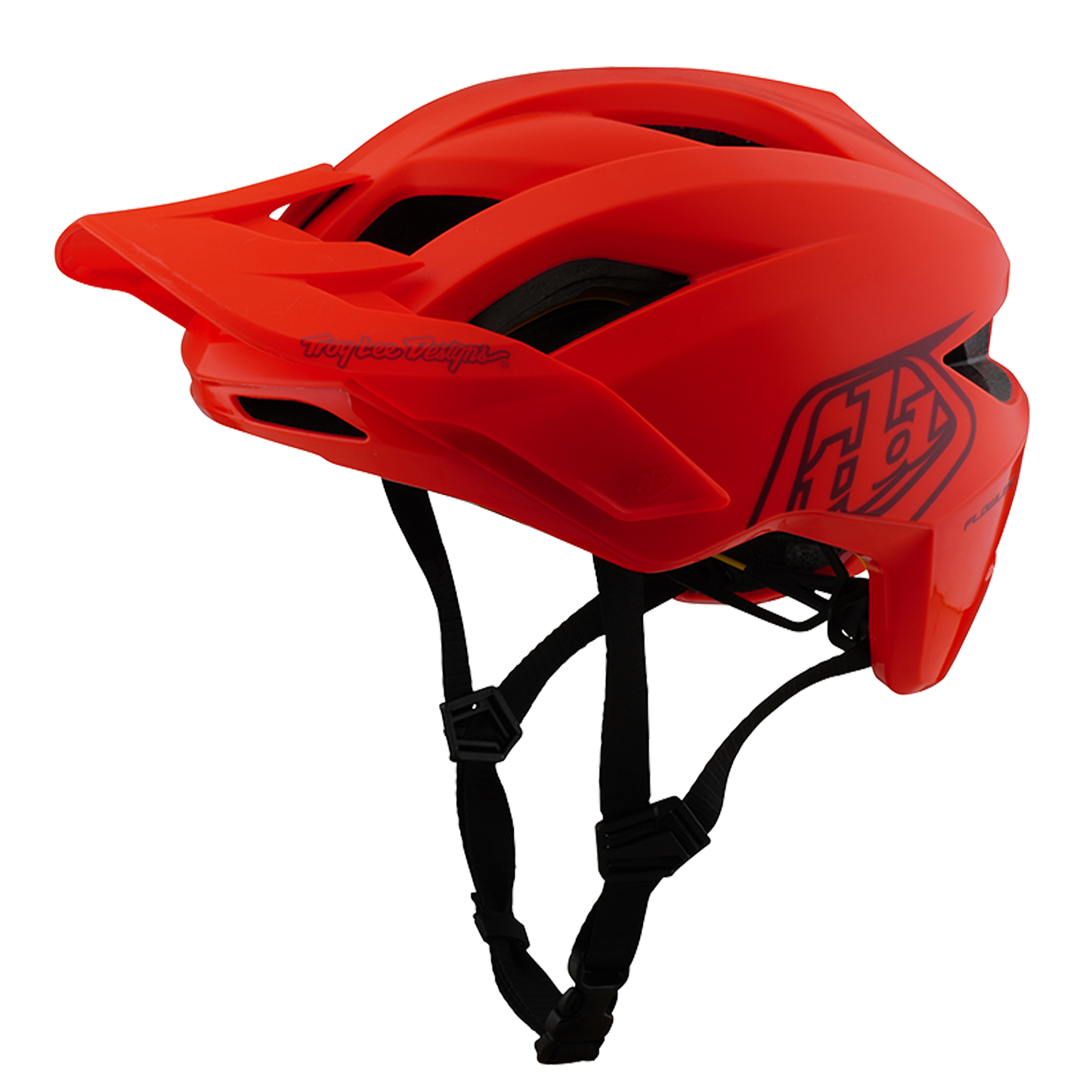 Casco MTB TROY LEE DESIGNS FLOWLINE POINT MIPS Rosso 2025