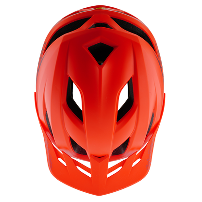 Casco MTB TROY LEE DESIGNS FLOWLINE POINT MIPS Rosso