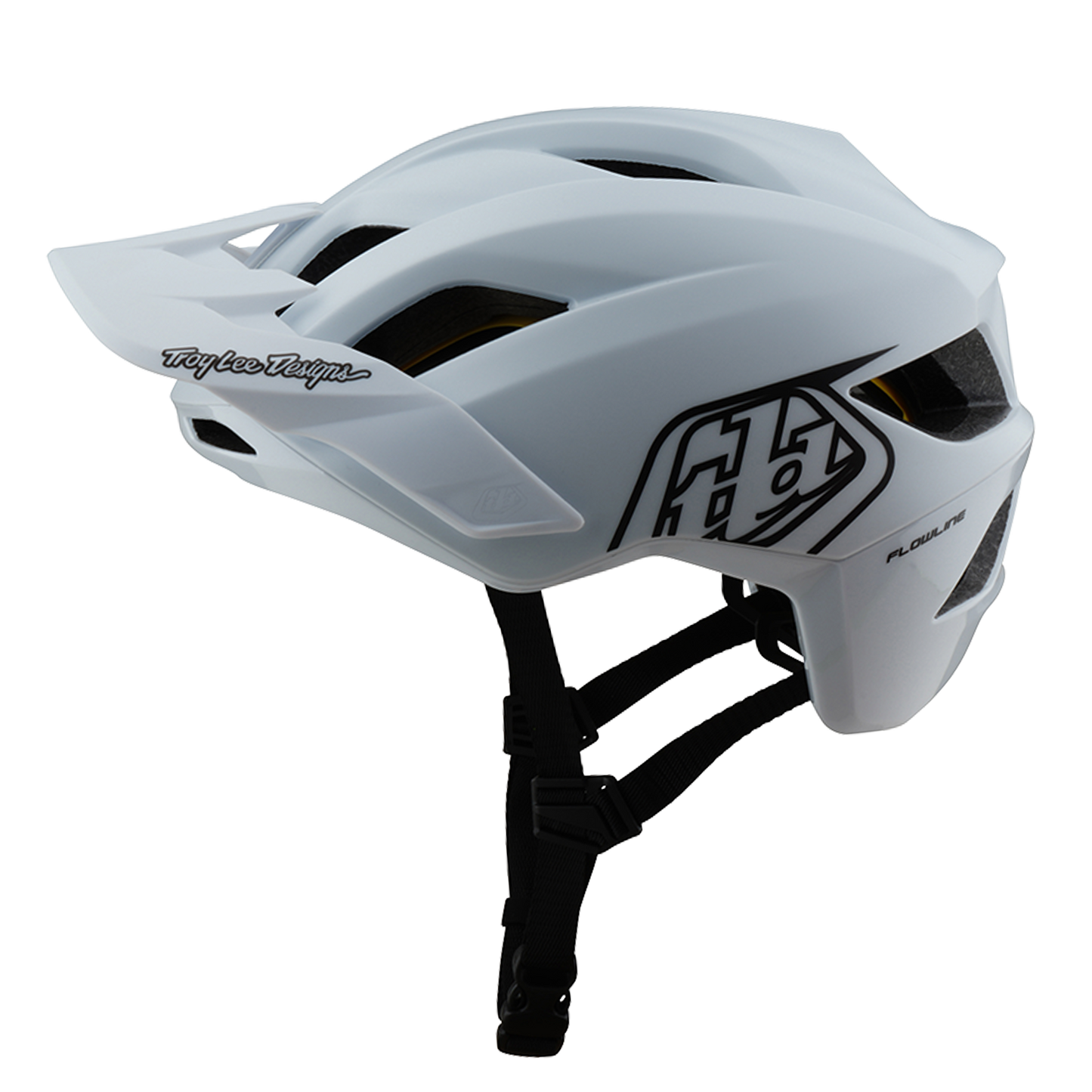 TROY LEE DESIGNS FLOWLINE POINT MIPS Casco MTB Bianco 2025