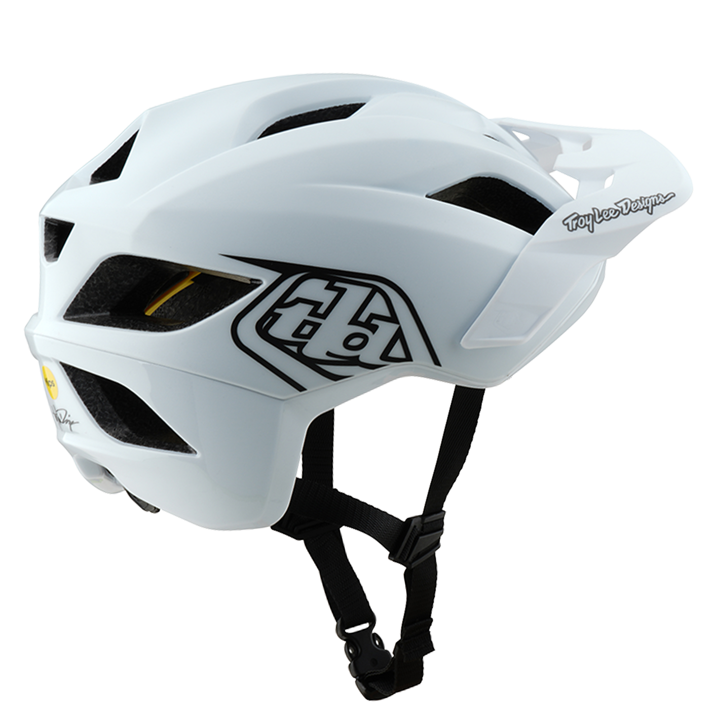 TROY LEE DESIGNS FLOWLINE POINT MIPS Casco MTB Bianco 2025