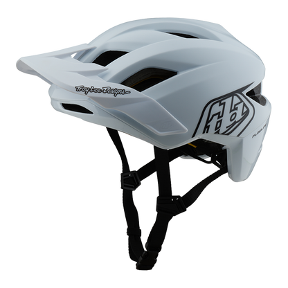 Casco MTB TROY LEE DESIGNS FLOWLINE POINT MIPS Bianco