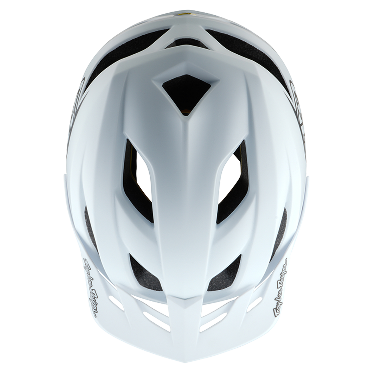 TROY LEE DESIGNS FLOWLINE POINT MIPS Casco MTB Bianco 2025