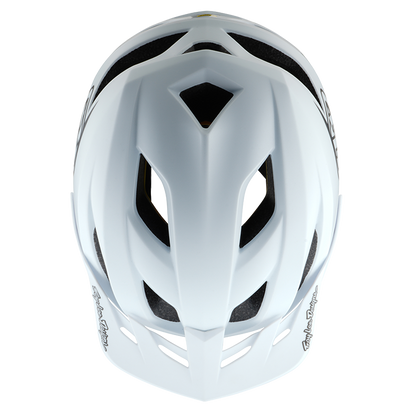 Casco MTB TROY LEE DESIGNS FLOWLINE POINT MIPS Bianco