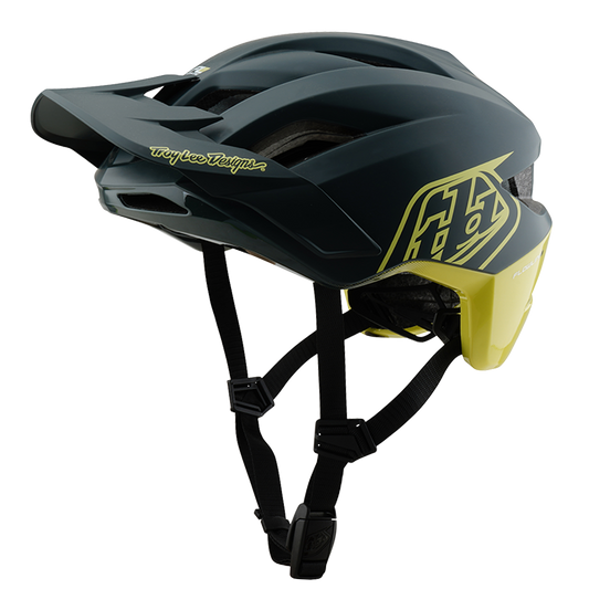 TROY LEE DESIGNS FLOWLINE SE MIPS MTB Casco grigio/giallo