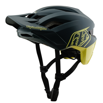 Casco MTB TROY LEE DESIGNS FLOWLINE SE MIPS Grigio/Giallo