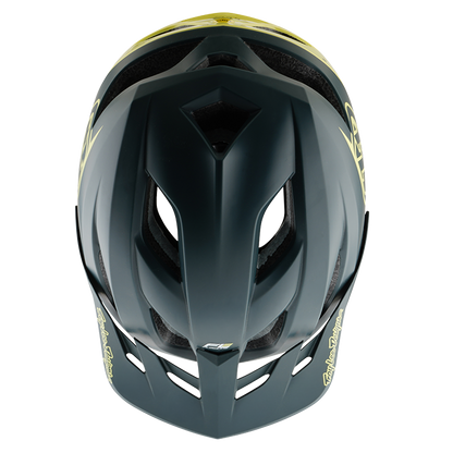 Casco MTB TROY LEE DESIGNS FLOWLINE SE MIPS Grigio/Giallo