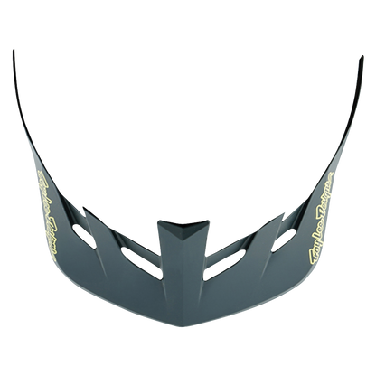 Casco MTB TROY LEE DESIGNS FLOWLINE SE MIPS Grigio/Giallo