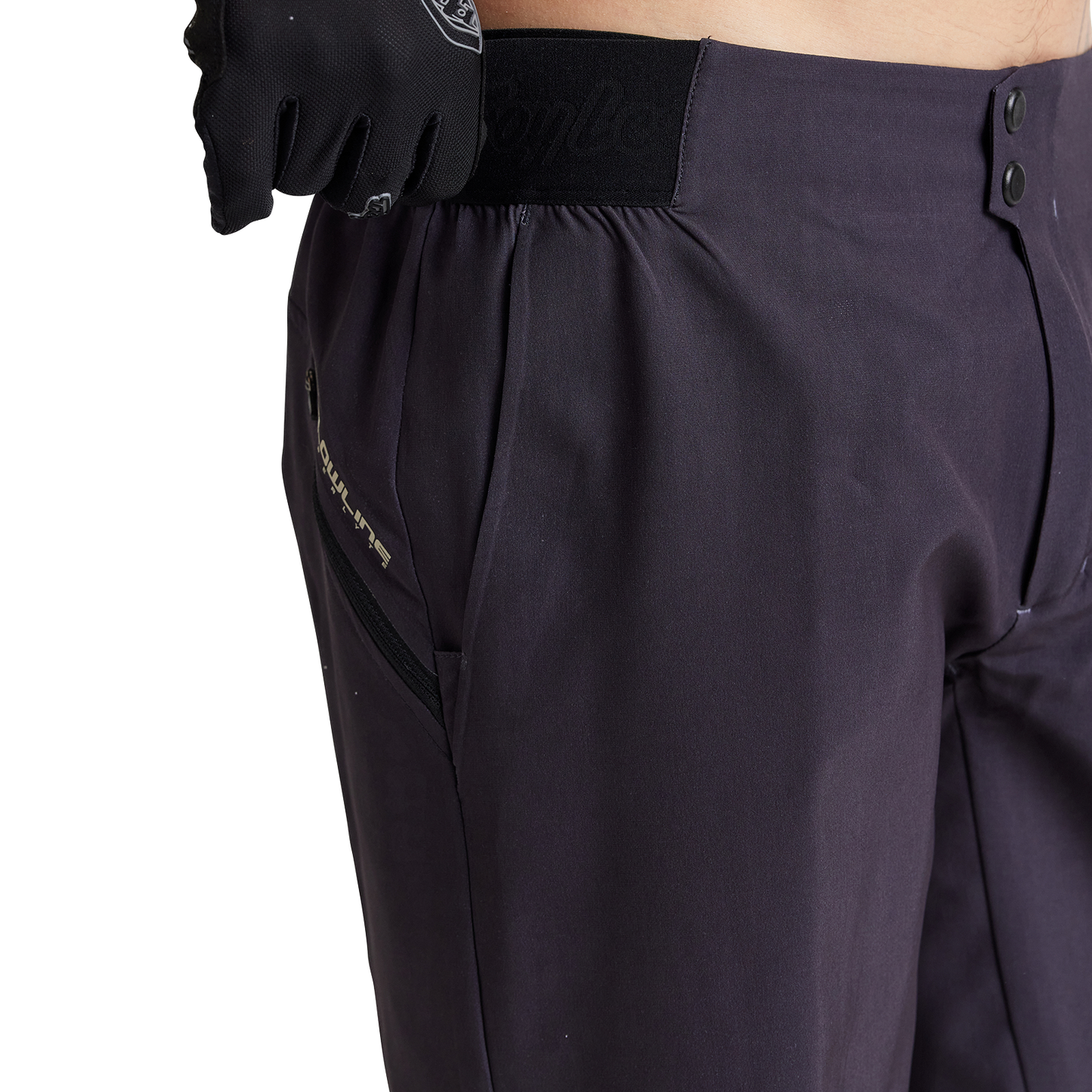 TROY LEE DESIGNS FLOWLINE SUPERLYTE MONO Pantaloncini neri 2025