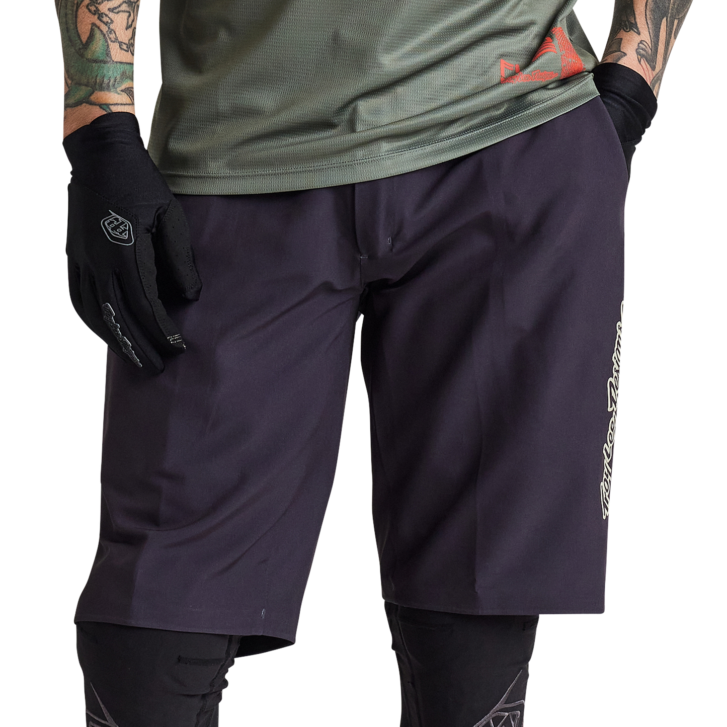 TROY LEE DESIGNS FLOWLINE SUPERLYTE MONO Pantaloncini neri 2025